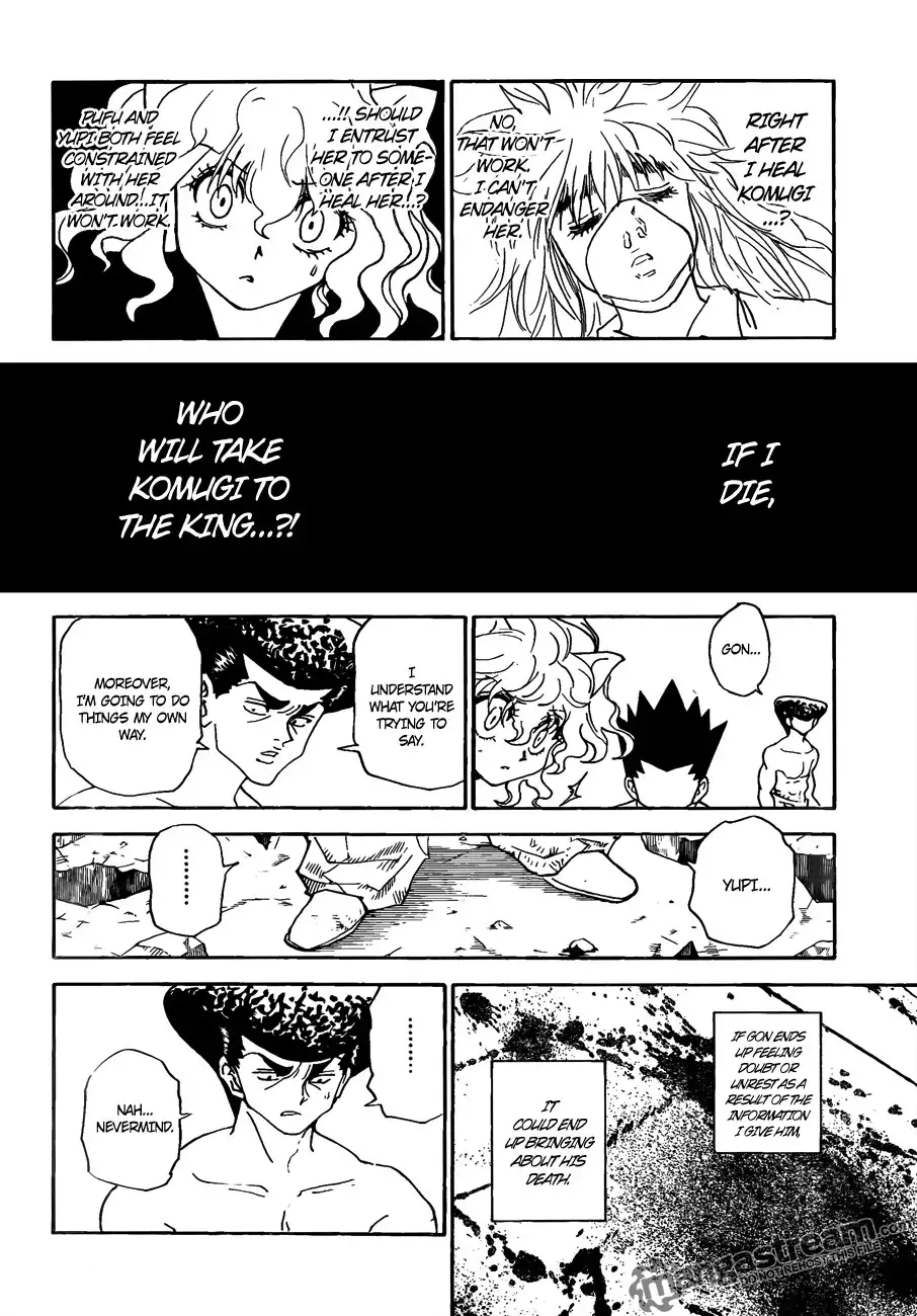 Hunter x Hunter Chapter 295 18